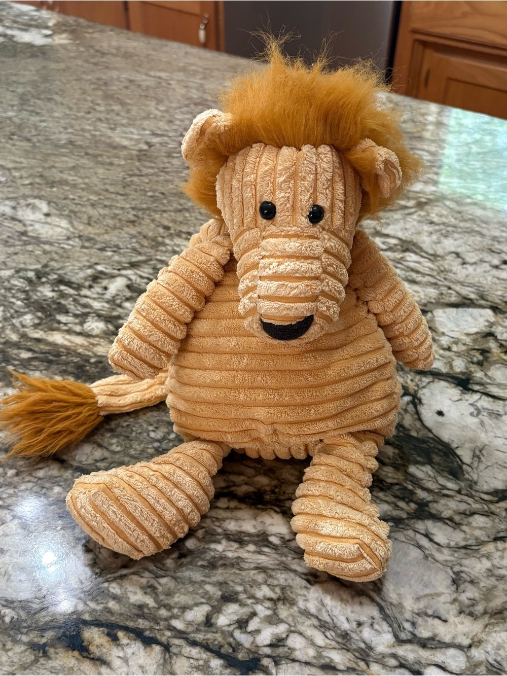 Jellycat Cordy Roy Yellow Brown Lion Plush Stuffed Animal
